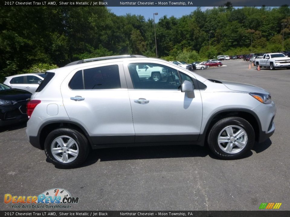 2017 Chevrolet Trax LT AWD Silver Ice Metallic / Jet Black Photo #6