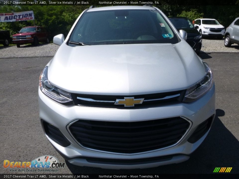2017 Chevrolet Trax LT AWD Silver Ice Metallic / Jet Black Photo #8