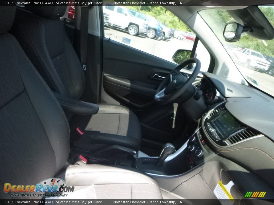 2017 Chevrolet Trax LT AWD Silver Ice Metallic / Jet Black Photo #10