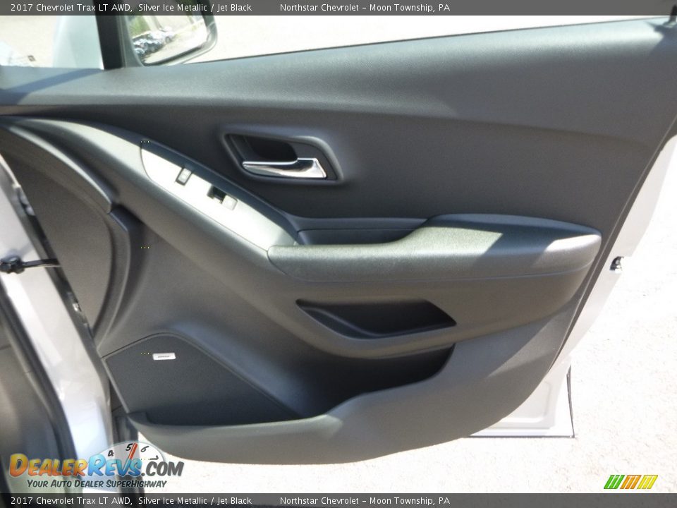 2017 Chevrolet Trax LT AWD Silver Ice Metallic / Jet Black Photo #13