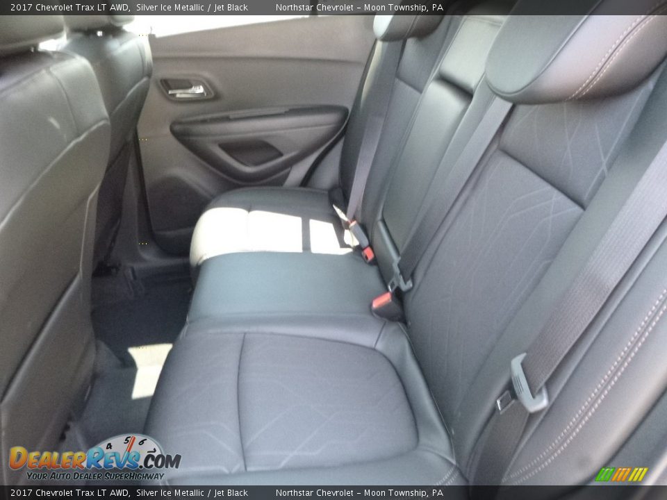 2017 Chevrolet Trax LT AWD Silver Ice Metallic / Jet Black Photo #14