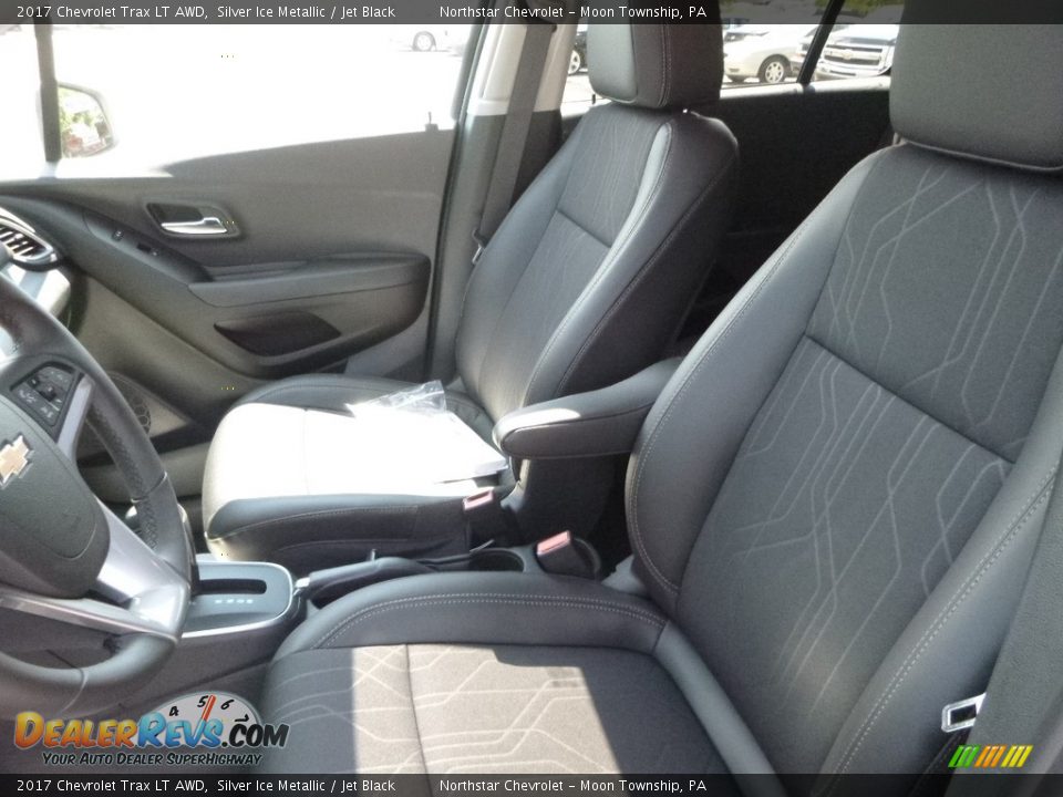 2017 Chevrolet Trax LT AWD Silver Ice Metallic / Jet Black Photo #16