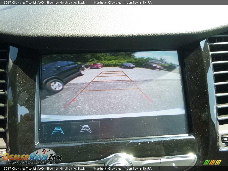 2017 Chevrolet Trax LT AWD Silver Ice Metallic / Jet Black Photo #19