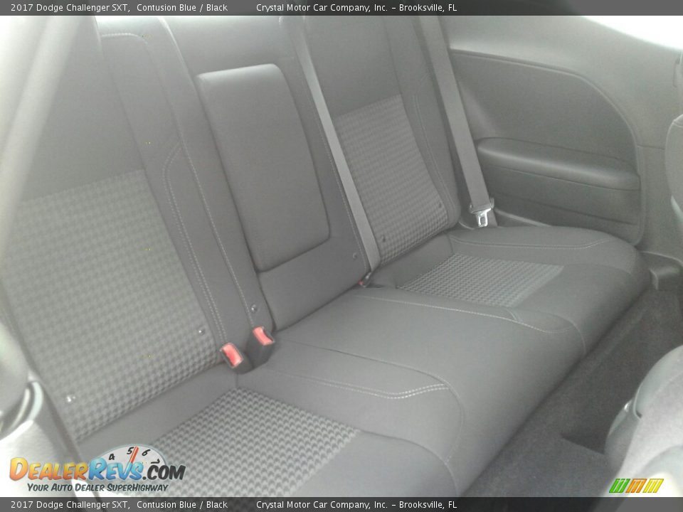 2017 Dodge Challenger SXT Contusion Blue / Black Photo #11