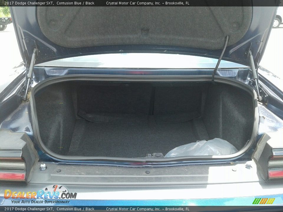 2017 Dodge Challenger SXT Contusion Blue / Black Photo #19