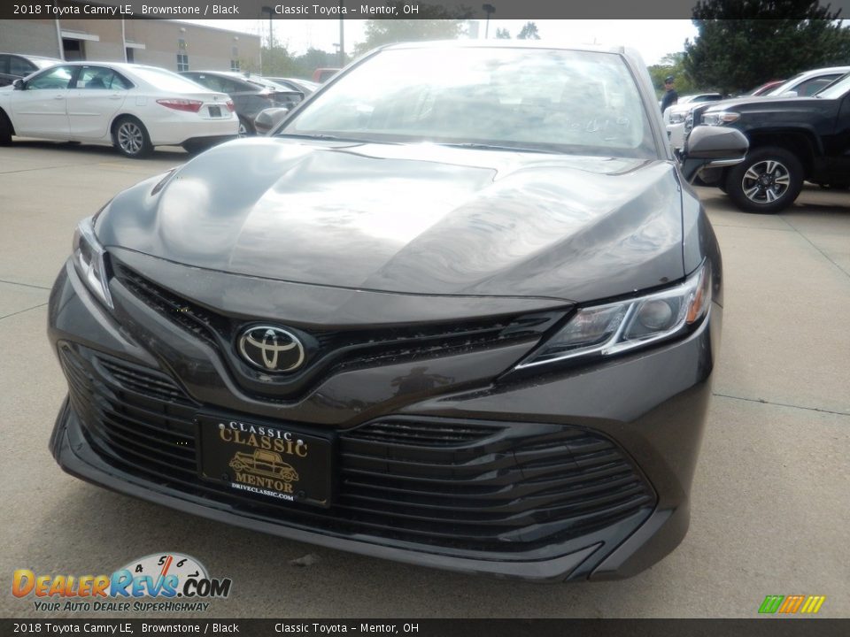 2018 Toyota Camry LE Brownstone / Black Photo #1