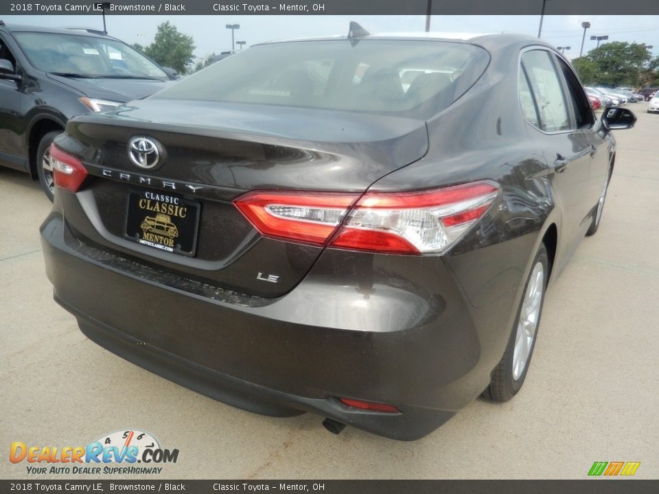 2018 Toyota Camry LE Brownstone / Black Photo #2
