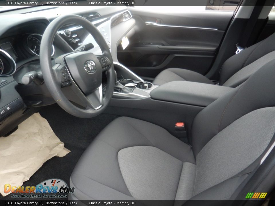 2018 Toyota Camry LE Brownstone / Black Photo #3