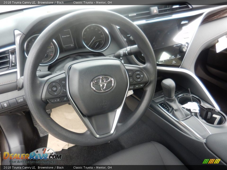 2018 Toyota Camry LE Brownstone / Black Photo #4