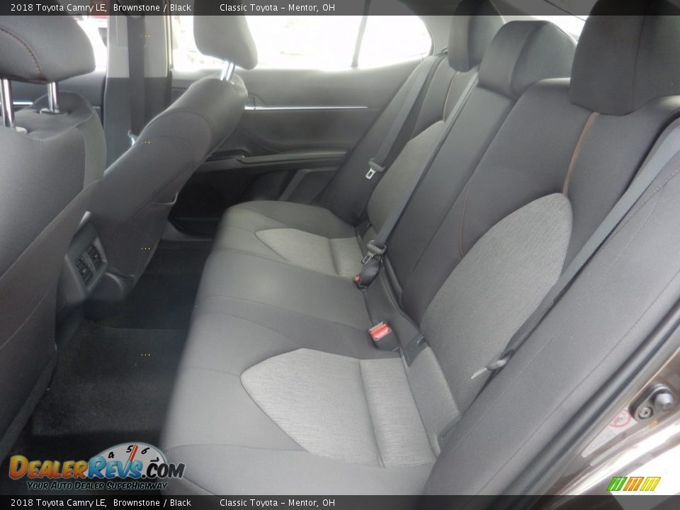 2018 Toyota Camry LE Brownstone / Black Photo #5