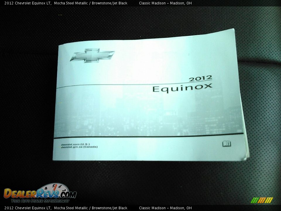2012 Chevrolet Equinox LT Mocha Steel Metallic / Brownstone/Jet Black Photo #13