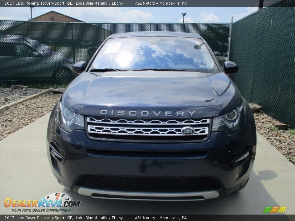2017 Land Rover Discovery Sport HSE Loire Blue Metallic / Ebony Photo #7