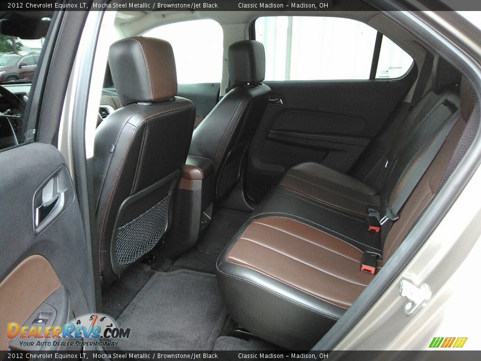 2012 Chevrolet Equinox LT Mocha Steel Metallic / Brownstone/Jet Black Photo #16