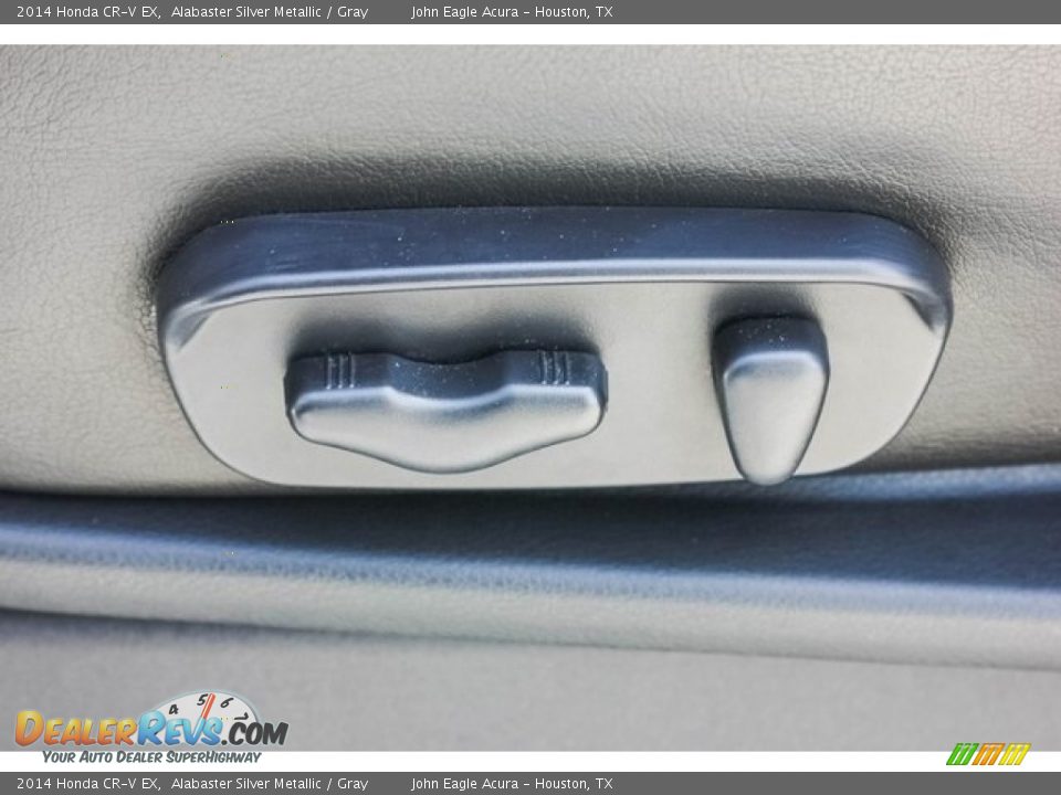 2014 Honda CR-V EX Alabaster Silver Metallic / Gray Photo #16