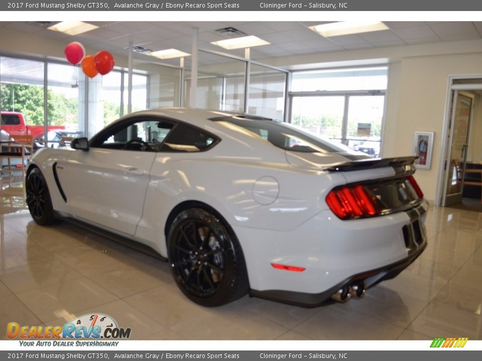 2017 Ford Mustang Shelby GT350 Avalanche Gray / Ebony Recaro Sport Seats Photo #4