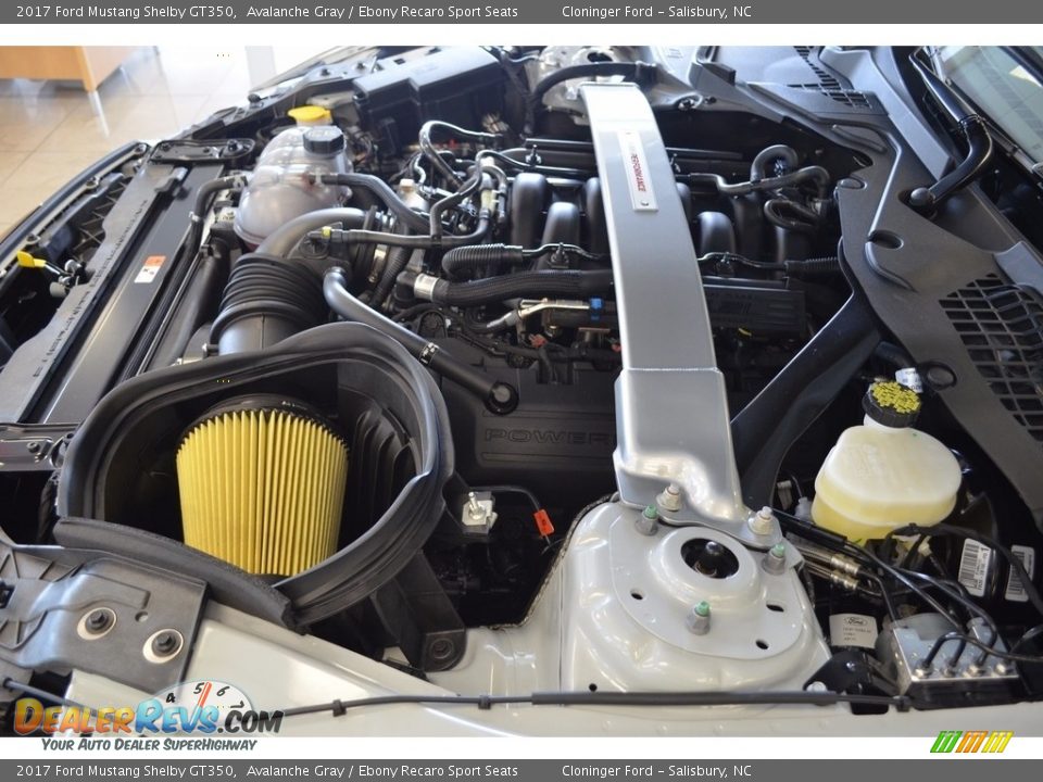2017 Ford Mustang Shelby GT350 5.2 Liter DOHC 32-Valve Ti-VCT Flat Plane Crank V8 Engine Photo #7