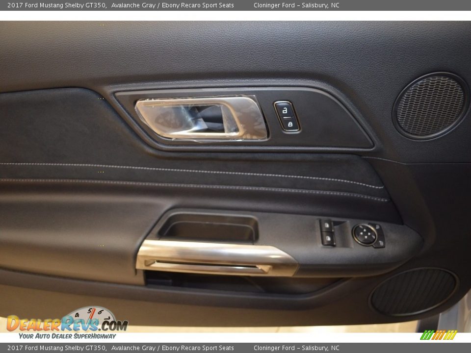 2017 Ford Mustang Shelby GT350 Avalanche Gray / Ebony Recaro Sport Seats Photo #9