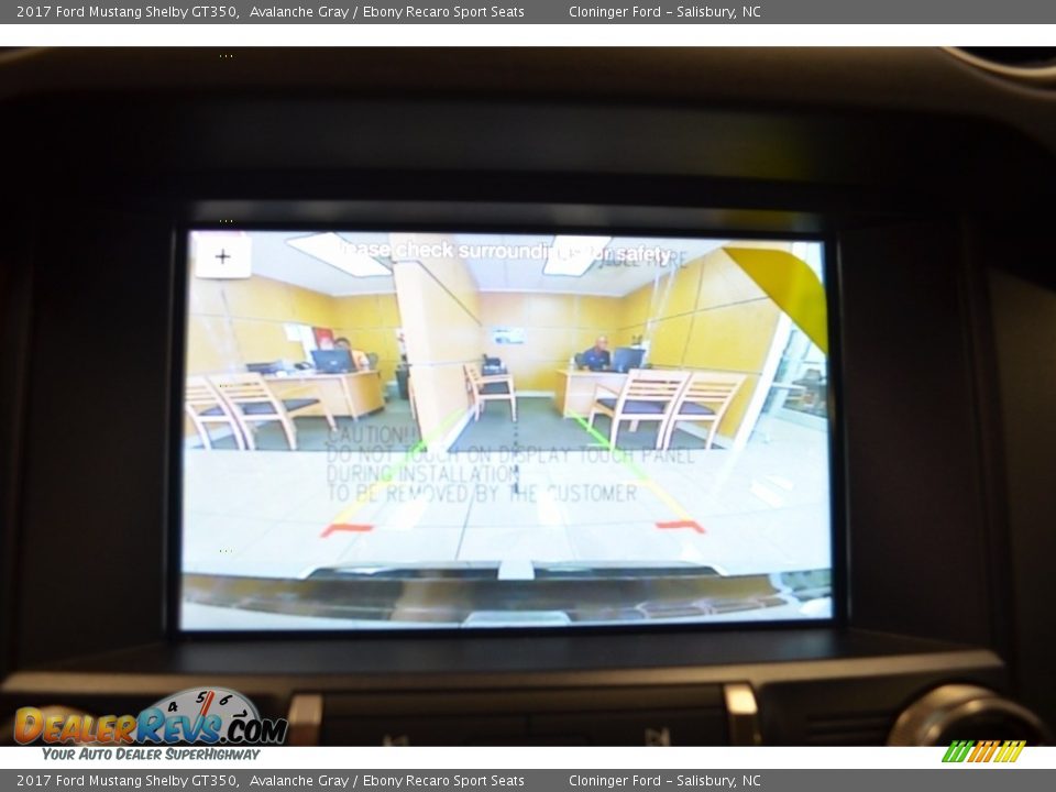 2017 Ford Mustang Shelby GT350 Avalanche Gray / Ebony Recaro Sport Seats Photo #17