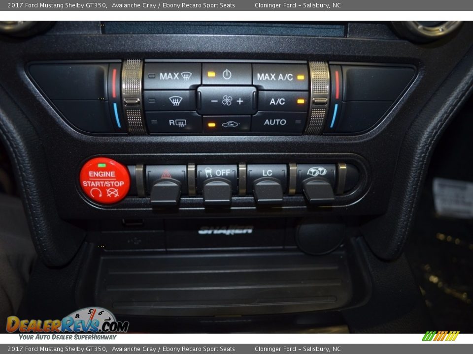 2017 Ford Mustang Shelby GT350 Avalanche Gray / Ebony Recaro Sport Seats Photo #18