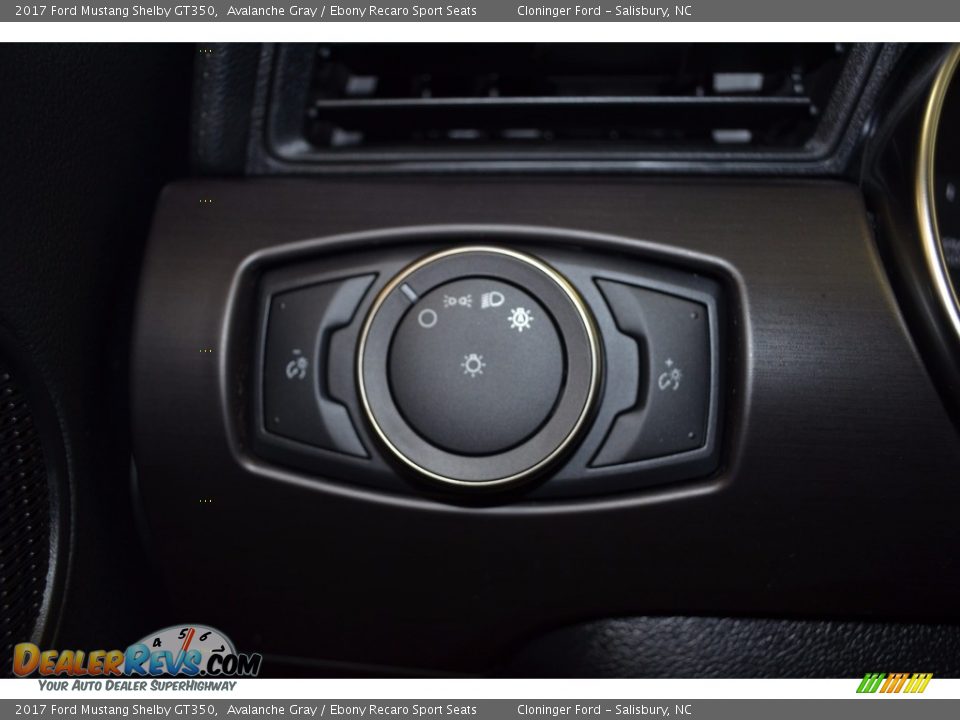 2017 Ford Mustang Shelby GT350 Avalanche Gray / Ebony Recaro Sport Seats Photo #21