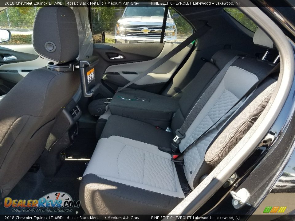 2018 Chevrolet Equinox LT AWD Mosaic Black Metallic / Medium Ash Gray Photo #6