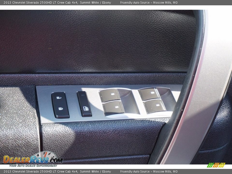 2013 Chevrolet Silverado 2500HD LT Crew Cab 4x4 Summit White / Ebony Photo #11