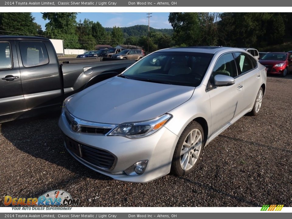 2014 Toyota Avalon Limited Classic Silver Metallic / Light Gray Photo #3