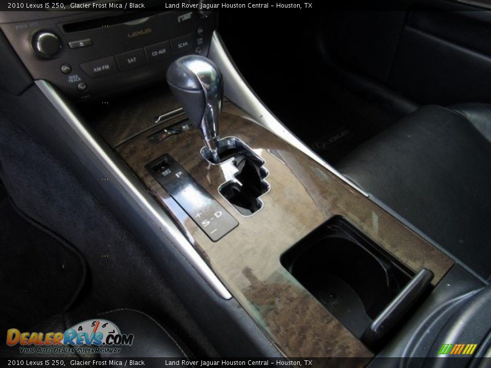 2010 Lexus IS 250 Glacier Frost Mica / Black Photo #32