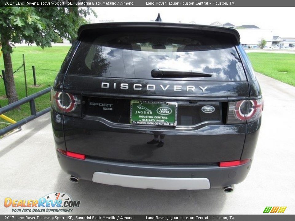 2017 Land Rover Discovery Sport HSE Santorini Black Metallic / Almond Photo #8