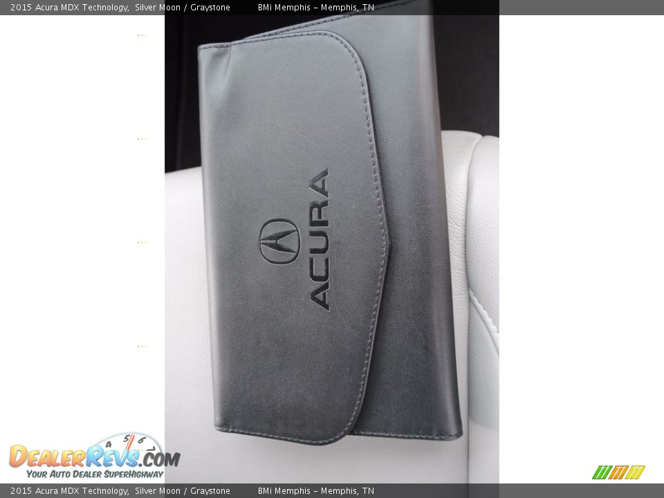 2015 Acura MDX Technology Silver Moon / Graystone Photo #36