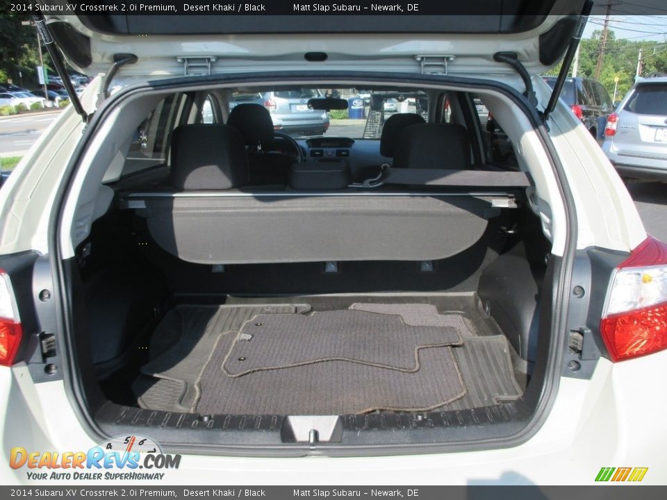 2014 Subaru XV Crosstrek 2.0i Premium Desert Khaki / Black Photo #20