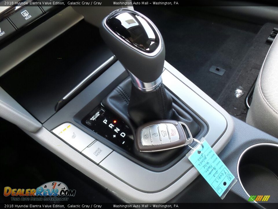 2018 Hyundai Elantra Value Edition Galactic Gray / Gray Photo #29