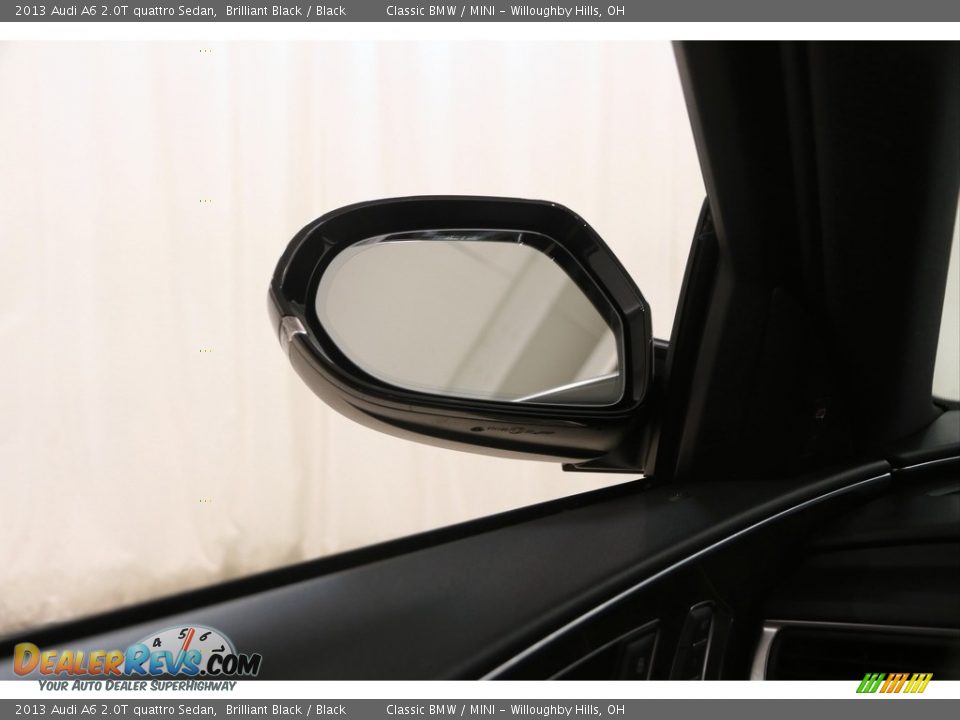 2013 Audi A6 2.0T quattro Sedan Brilliant Black / Black Photo #5