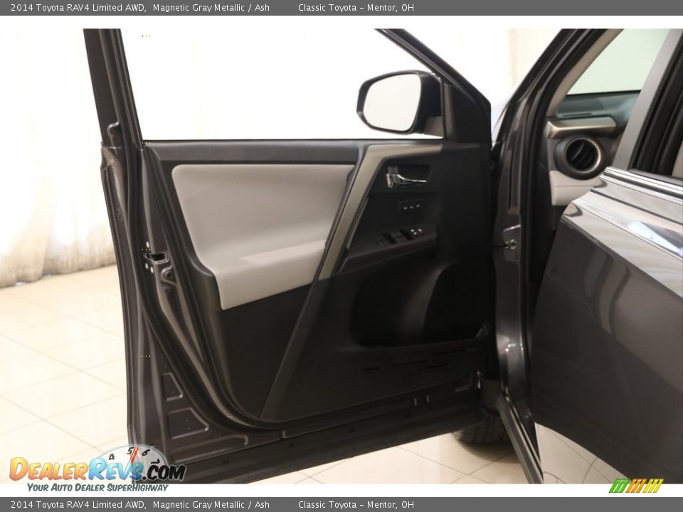 2014 Toyota RAV4 Limited AWD Magnetic Gray Metallic / Ash Photo #4