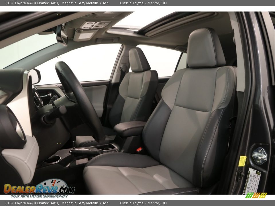 2014 Toyota RAV4 Limited AWD Magnetic Gray Metallic / Ash Photo #5