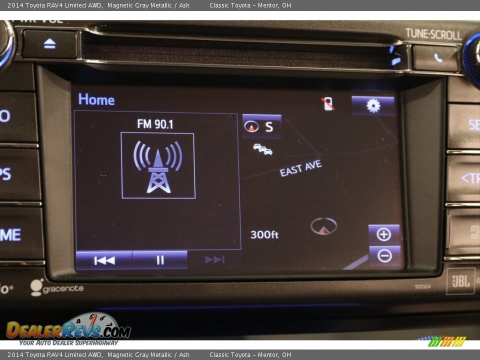 2014 Toyota RAV4 Limited AWD Magnetic Gray Metallic / Ash Photo #11