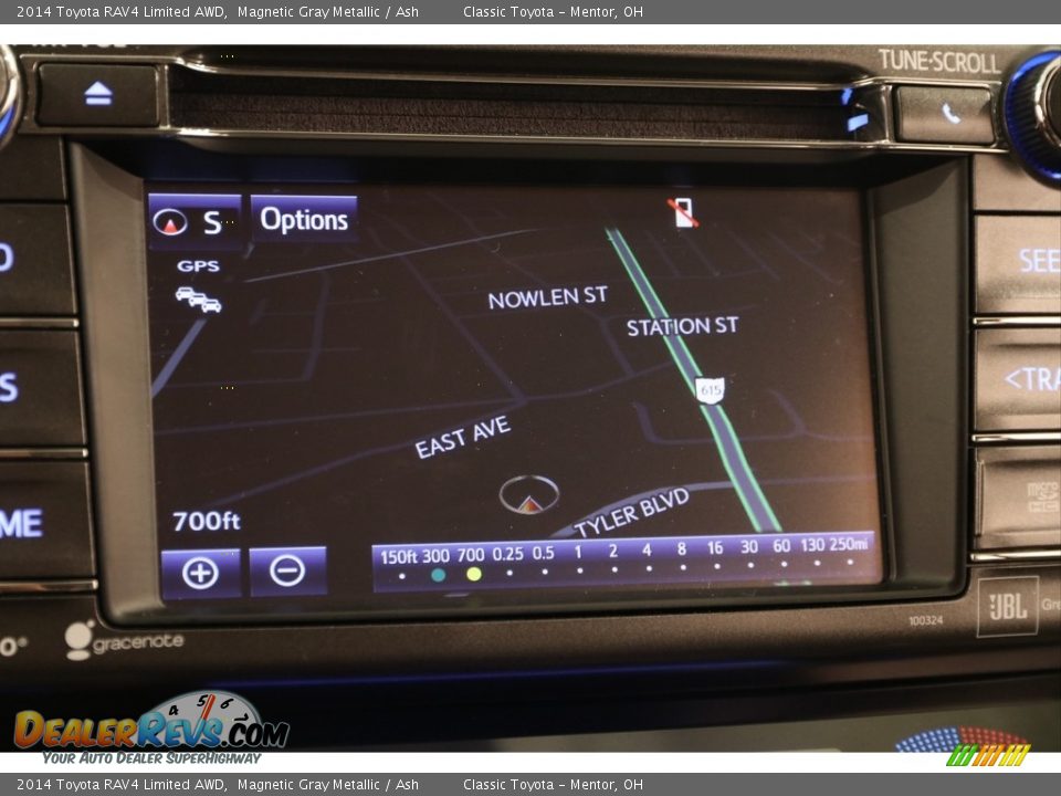 2014 Toyota RAV4 Limited AWD Magnetic Gray Metallic / Ash Photo #12