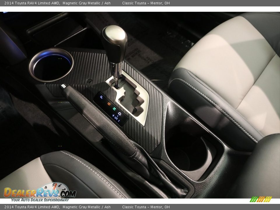 2014 Toyota RAV4 Limited AWD Magnetic Gray Metallic / Ash Photo #15