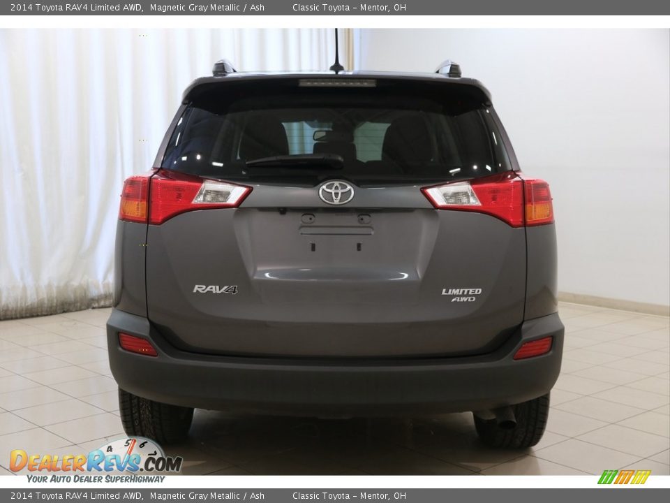 2014 Toyota RAV4 Limited AWD Magnetic Gray Metallic / Ash Photo #19
