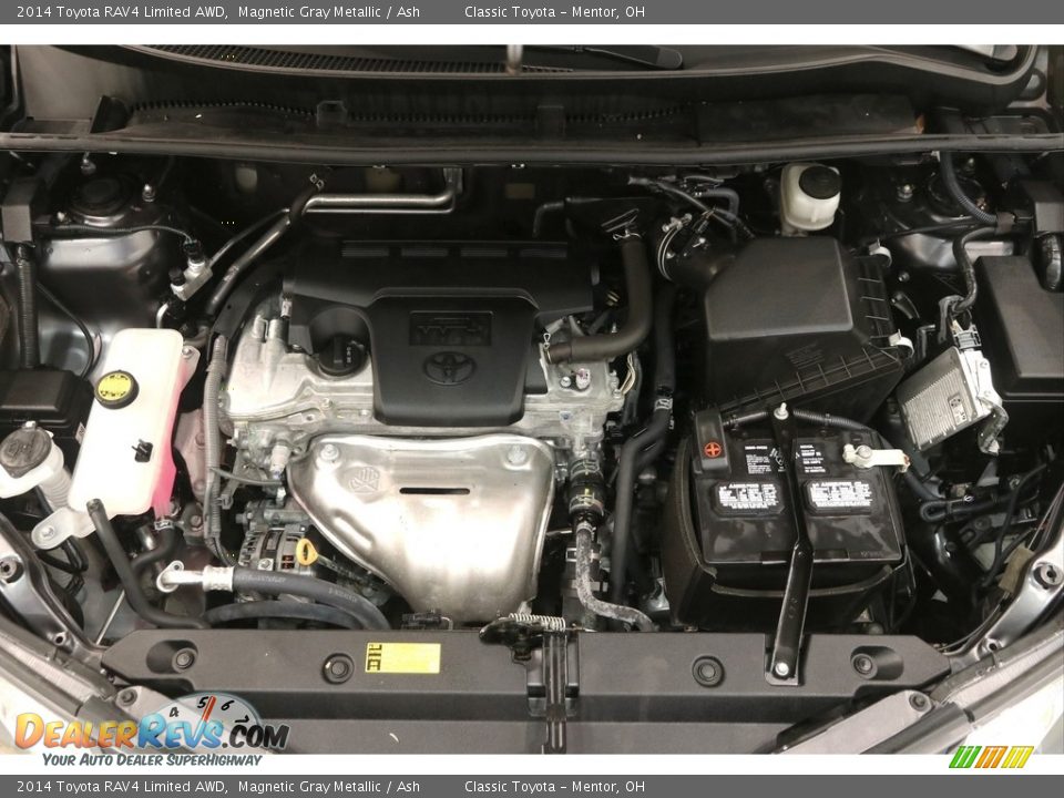 2014 Toyota RAV4 Limited AWD Magnetic Gray Metallic / Ash Photo #20