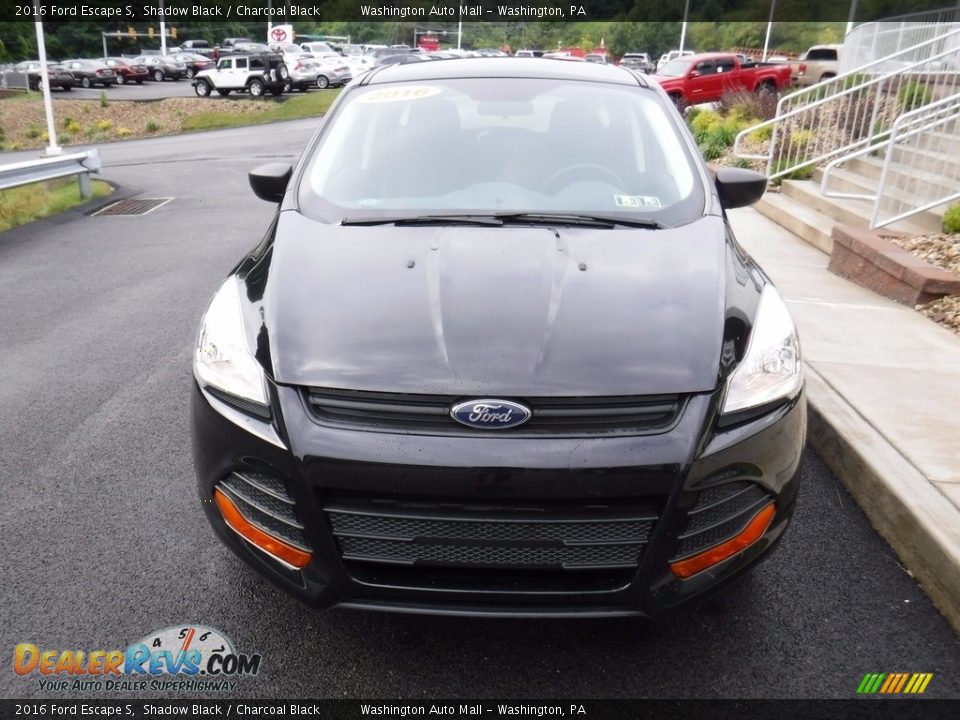 2016 Ford Escape S Shadow Black / Charcoal Black Photo #4