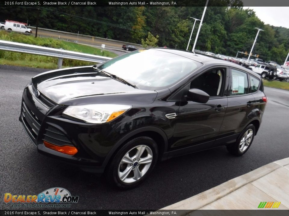 2016 Ford Escape S Shadow Black / Charcoal Black Photo #5