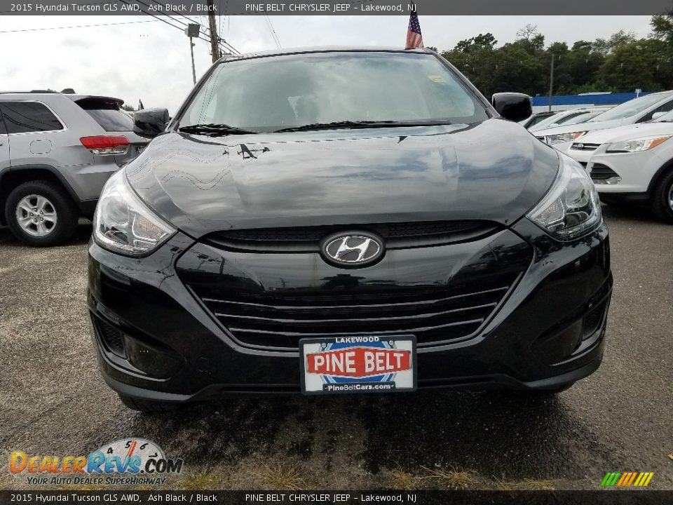 2015 Hyundai Tucson GLS AWD Ash Black / Black Photo #2