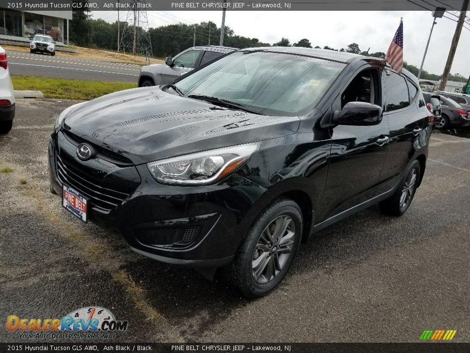 2015 Hyundai Tucson GLS AWD Ash Black / Black Photo #3