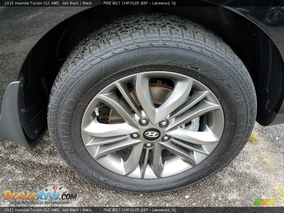 2015 Hyundai Tucson GLS AWD Ash Black / Black Photo #4