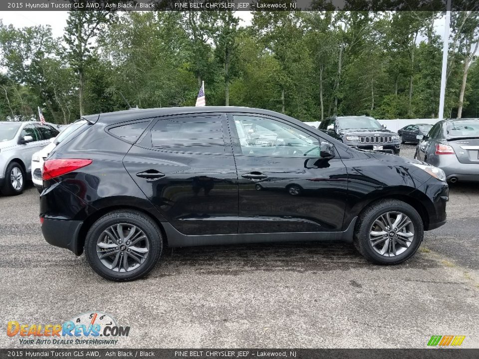 2015 Hyundai Tucson GLS AWD Ash Black / Black Photo #5