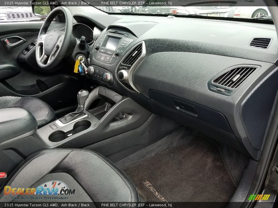2015 Hyundai Tucson GLS AWD Ash Black / Black Photo #6