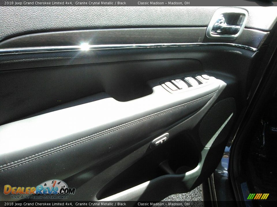 2018 Jeep Grand Cherokee Limited 4x4 Granite Crystal Metallic / Black Photo #3