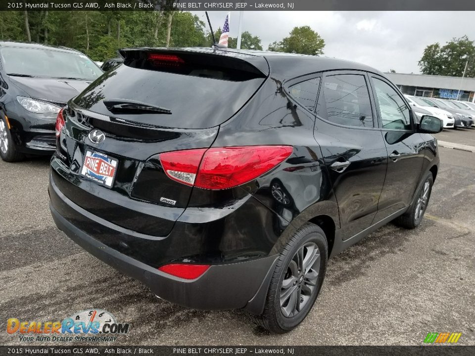 2015 Hyundai Tucson GLS AWD Ash Black / Black Photo #7