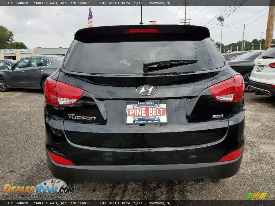 2015 Hyundai Tucson GLS AWD Ash Black / Black Photo #8